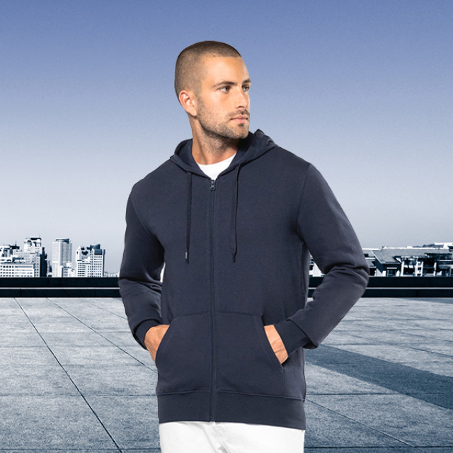 Veste zippée K4030 280gr