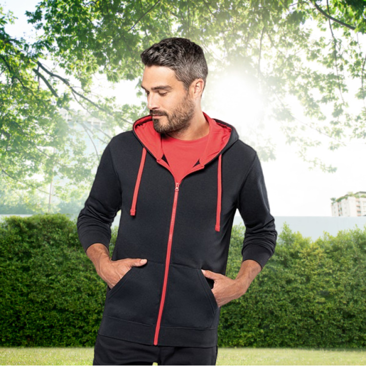 Veste zippée K466 280gr