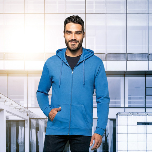 Veste zippée K479 280gr
