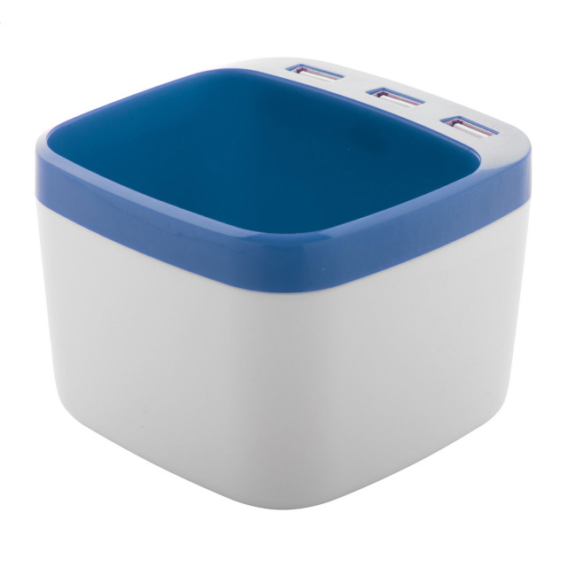 Warger Pot à crayons avec USB