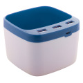 Warger Pot à crayons avec USB