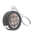 Wheel Porte-cl&eacute;s en plastique