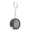 Wheel Porte-clés en plastique